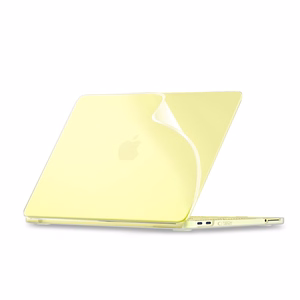 Tech-Protect Softshell ümbris MacBook Neo 13 2026 jaoks - läbipaistev matt