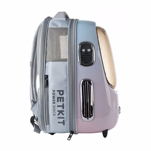 Lemmiklooma reisiseljakott PetKit Breezy 2.0 (roosa)