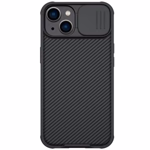 Nillkin CamShield Pro ümbris iPhone 14 Plus Armor Cover Kaamerakaitse must