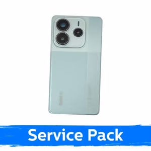 Back Cover Compatible With Xiaomi Redmi Note 14 5G / Coral Green / (Service Pack)