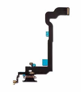 Flex jaoks iPhone X jaoks charging connector koos microphone Space Hall original (used Grade A)