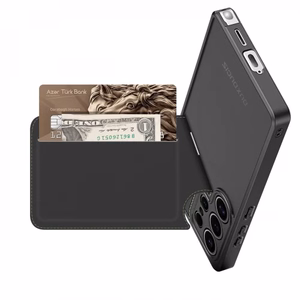 Dux Ducis Rafi II Ümbris jaoks Samsung Galaxy S25 Ultra with Stand and Wallet - must