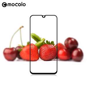 Mocolo 3D 9H Full Glue karastatud ekraanikaitseklaas seadmele Samsung Galaxy A40, musta raamiga