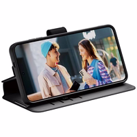 CARE by PanzerGlass Feature Wallet Kickstand Ümbris jaoks Samsung Galaxy S25+ - Must