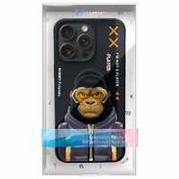 NIMMY ümbris COOL&CUTE 2.0 Monkey jaoks IPHONE 15 Pro Max must