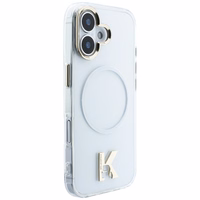 Karl Lagerfeld IML K Head Logo MagSafe Ümbris for iPhone 17 - Clear