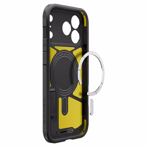 Spigen Tough Armor MagSafe ümbris mudelile iPhone 18 Pro / 17 Pro – värv: must