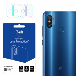 Xiaomi Mi 8 – 3mk Lens Protection kaamera objektiivi kaitse