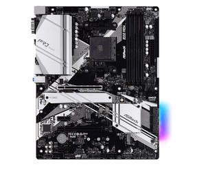 Asrock B550 Pro4 Socket AM4 ATX AMD B550 emaplaat