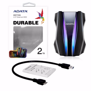 ADATA HD770G väline kõvaketas 2 TB must
