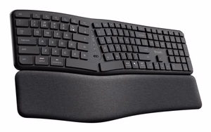 Trust Keyra ergonoomiline mitmeseadmeline juhtmevaba klaviatuur