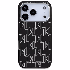 KARL LAGERFELD ümbris jaoks IPHONE 17 Pro compatible with MagSafe KLHMP17LHMIKLMEK (IML KL Monogram) must