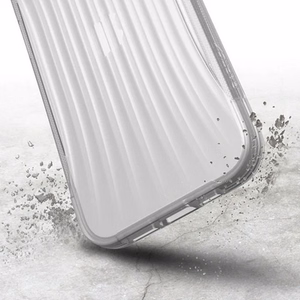 Raptic X-Doria Clutch ümbris seadmele iPhone 14 Plus, läbipaistev