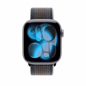 Crong Nylon Apple Watch spordirihm, 38/40/41/42 mm, Midnight Run