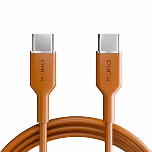 Puro ICON USB-C - USB-C kaabel 1.5m - oranž