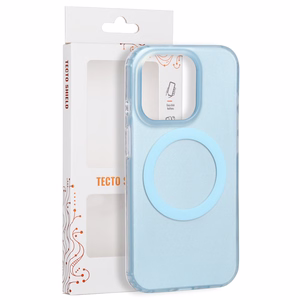 Tecto Shield Mistiq Mag ümbris mudelile iPhone 15 Pro 6,1", sinine