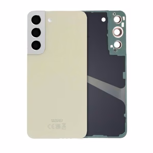 Tagakaas ühilduv Samsung S901 S22 / kreemjas / (koos kaameraläätse) OEM