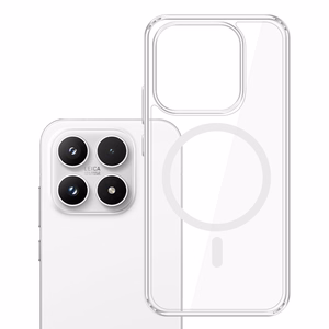 3mk Armor MagCase for Xiaomi 17 - läbipaistev