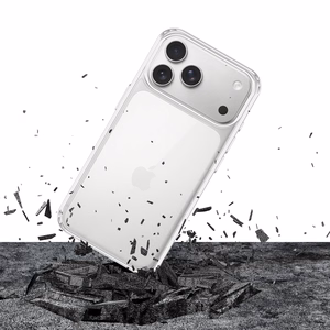3mk Armor Ümbris jaoks Apple iPhone 17 Pro Max - Läbipaistev