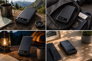 Setty solar power bank SLR-120 20000 mAh must
