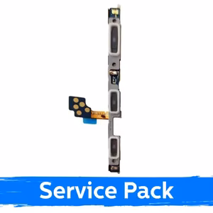 Samsung A566 A56 5G toite- ja helitugevusnuppude lintkaabel (Service Pack)