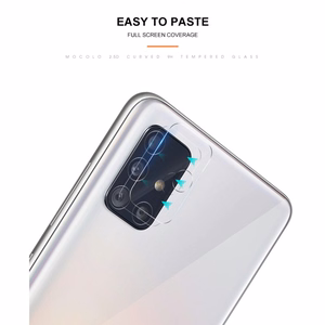 Mocolo Camera Lens kaamera objektiivikaitse seadmele Samsung Galaxy A51