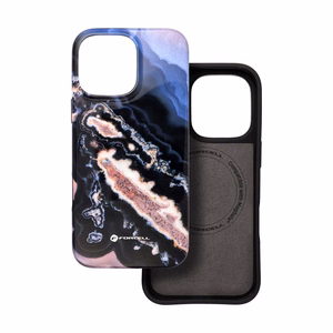 Ümbris jaoks iPhone 16 PRO MAX Forcell F-Protect Mirage compatible with Magsafe Military Drop-Test kuldne island