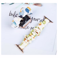 Kangast Apple Watchi rihm 42/44/45mm rihmaga käevõru elastne rihm - sinine