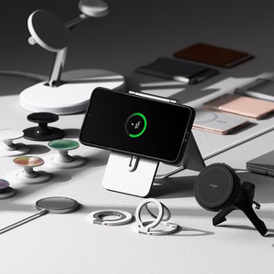 Ringke Onyx MagSafe Ümbris jaoks Samsung Galaxy S25+ - must