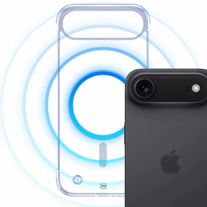 3mk Just20g MagCase jaoks iPhone 17 Air - Läbipaistev