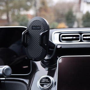 Blavec Car holder BH-20 to windshield (BH20-WSB) black (damaged packaging)