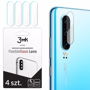 Hübriidklaas 3MK Hübriidklaas kaamera SAMSUNG GALAXY S10 LITE kaamerale 4 tk.