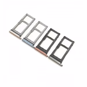 SIM Holder Ühildub Samsung G973 S10 / G975 S10+ SIM card tray / Cardinal Punane /