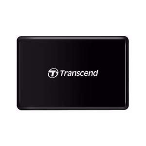 Mälukaardilugeja USB3 Transcend RDF8 must