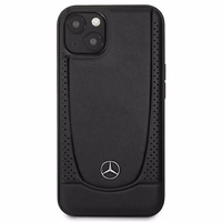 Mercedes MEHCP15MARMBK iPhone 15 Plus 6.7" must/must hardcase Leather Urban