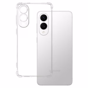 Clin Anti Shock 1,5mm jaoks SAMSUNG GALAXY S25 EDGE TRANSPARENT