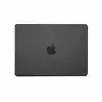 Tech-Protect SmartShell ümbris jaoks MacBook Air 15" M2 / M3 / 2023-2024 - matte must