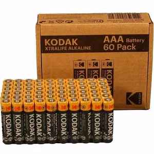 Kodak XTRALIFE AAA LR3 leelispatareid, 60-pack