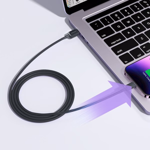 Joyroom Multi-Color Series A14 Lightning / USB-A 2.4A Kaabel 2 m - must