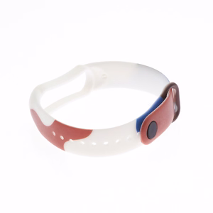 Rihm Moro rihm Xiaomi Mi Band 5 / 6 silikoonist rihmaga kella käevõru muster 8