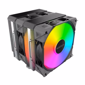 Montech NX600 ARGB (B) universaalne protsessori jahuti, must
