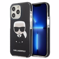 Karl Lagerfeld Iconik Karl ümbris iPhone 13 Pro / iPhone 13 jaoks - must