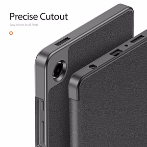 Ümbris Dux Ducis Domo Samsung X110/X115 Tab A9 8.7/X130/X135 Tab A11 8.7 must