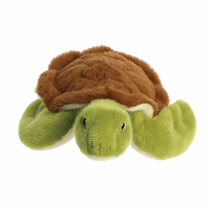 Eco Nation keskkonnahoidlik merikilpkonna plüüslelu, 27 cm