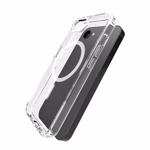 Puro Cover in TPU+PC "LITE MAG" with Magsafe jaoks iPhone 16E, läbipaistev