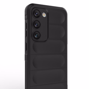 Magic Shield Ümbris jaoks Samsung Galaxy S23+ flexible armored cover punane
