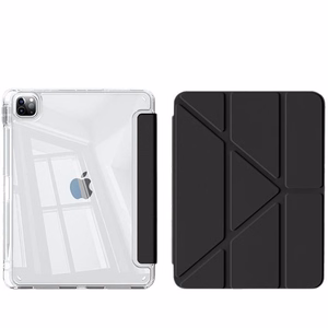 MACHINO TAB ümbris iPad Pro2/3/4 11" 2020/2021/2022 ja iPad Air 4/5 10.9" ja iPad Air 11" (2024) must