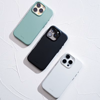 Benks Magnetic Vita Pro Silicone Ümbris jaoks Iphone 16 Plus must