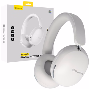 Blavec Over-ear Bluetooth Kõrvaklapid BO-13 Bass Aceonix ANC (BO13-W) valge