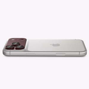 Spigen Optik Pro XL GLAS.TR EZ FIT karastatud klaas mudelile iPhone 18 Pro Max, tumeda kirsipunase värviga